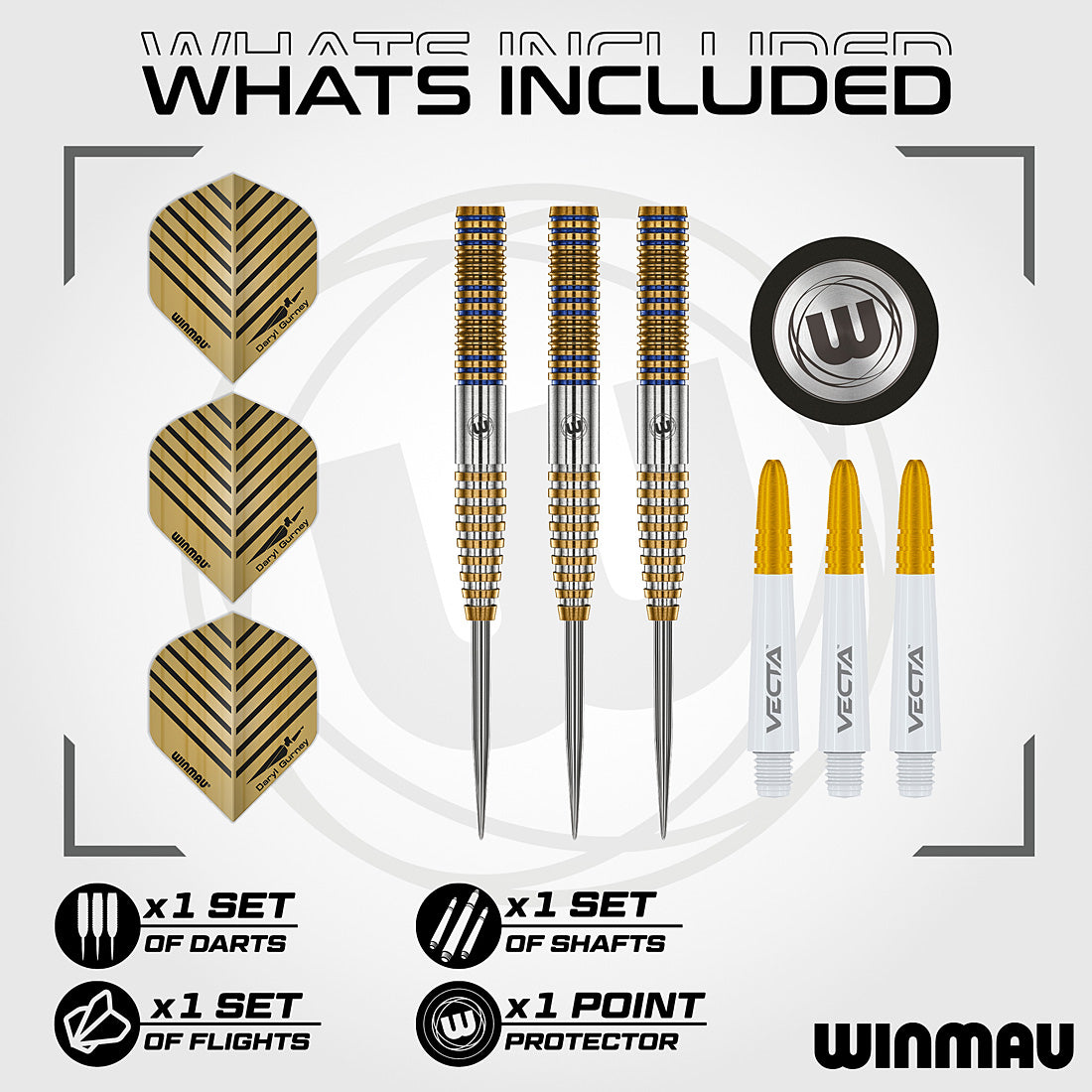 Daryl Gurney 95% Signature Edition 23G Darts