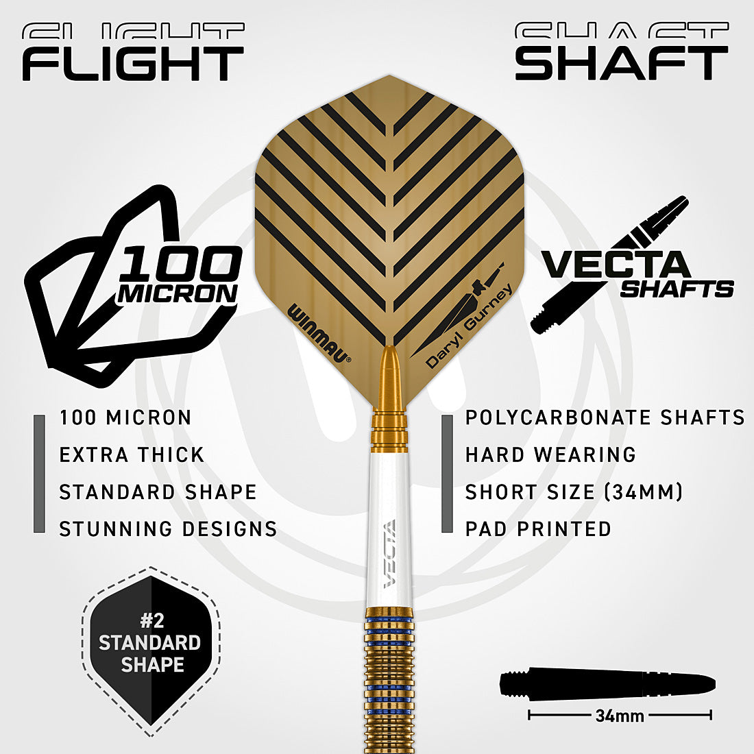 Daryl Gurney 95% Signature Edition 23G Darts