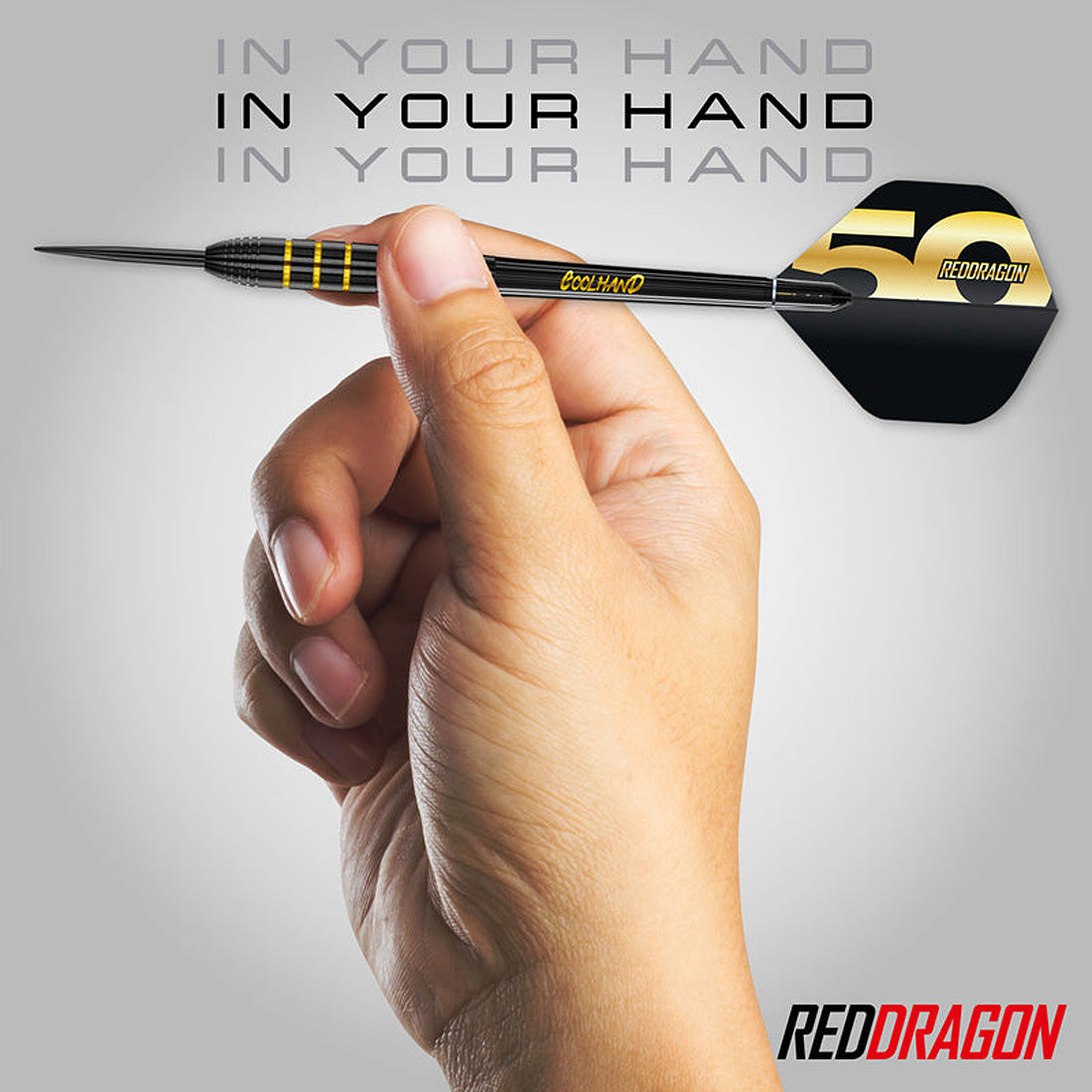 Red Dragon Luke Humphries 50 Years Limited Edition 90% Tungsten Steel Tip Darts