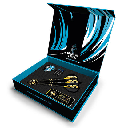 Red Dragon Gerwyn Price 50 Years Limited Edition 90% Tungsten Steel Tip Darts