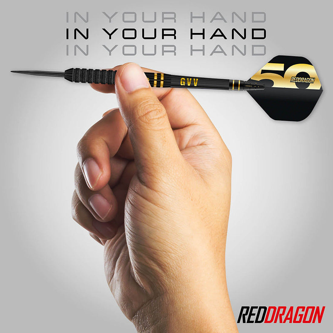 Red Dragon Gian van Veen 50 Years Limited Edition 90% Tungsten Steel Tip Darts