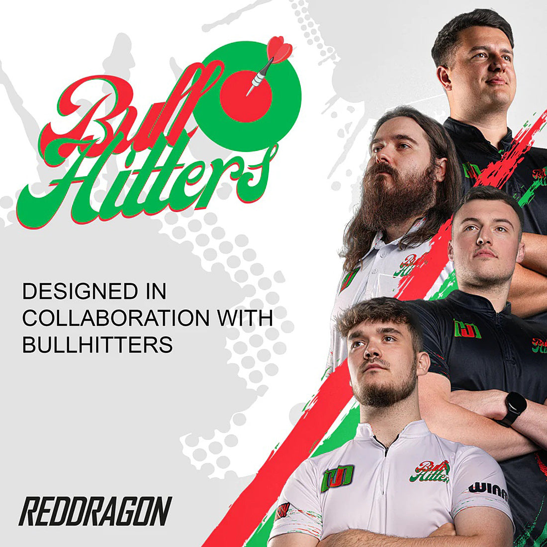 Red Dragon Bullhitters 90% Tungsten Steel Tip Darts