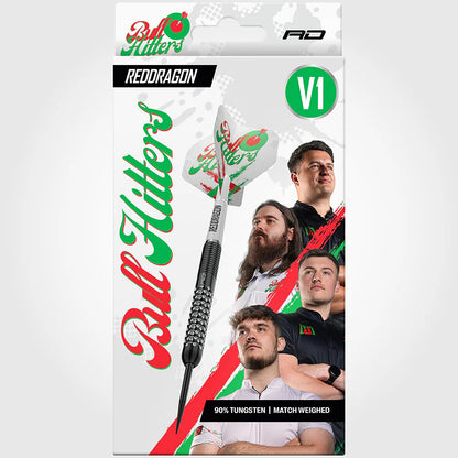 Red Dragon Bullhitters 90% Tungsten Steel Tip Darts
