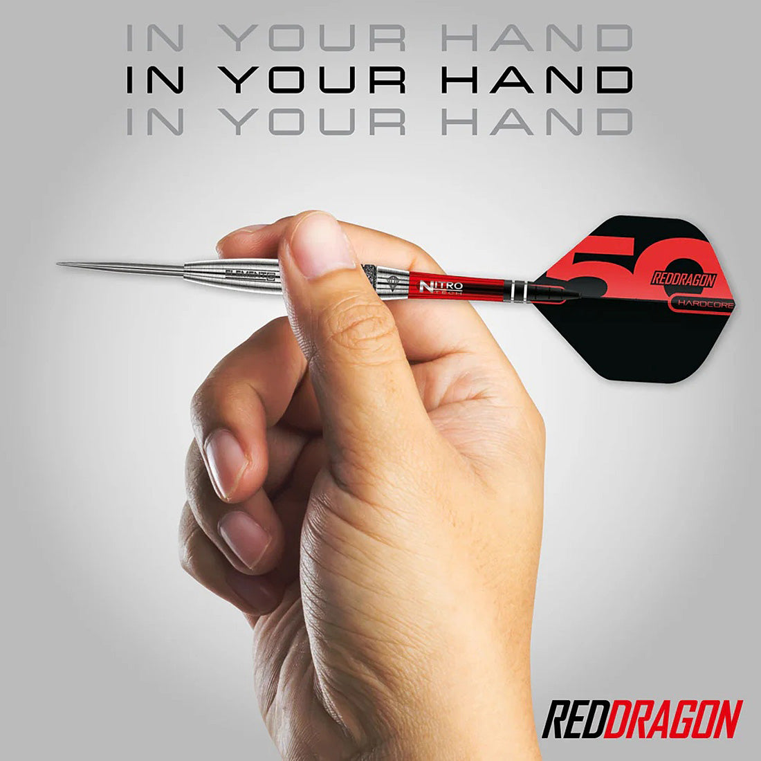 Red Dragon Element 6C 90% Tungsten Steel Tip Darts