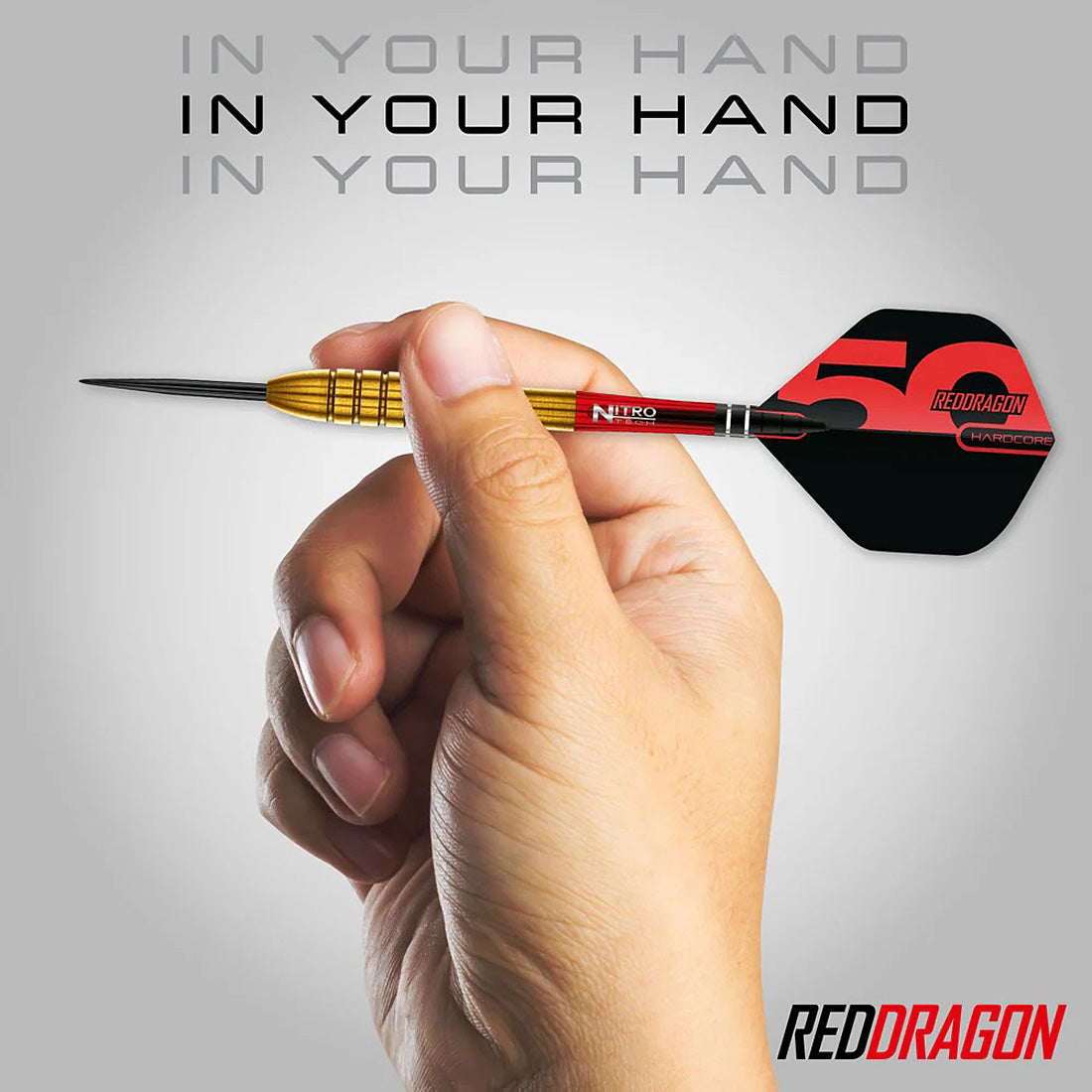 Red Dragon Golden Virgin 5 95% Tungsten Steel Tip Darts