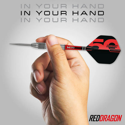 Red Dragon Grizzly 4 90% Tungsten Steel Tip Darts