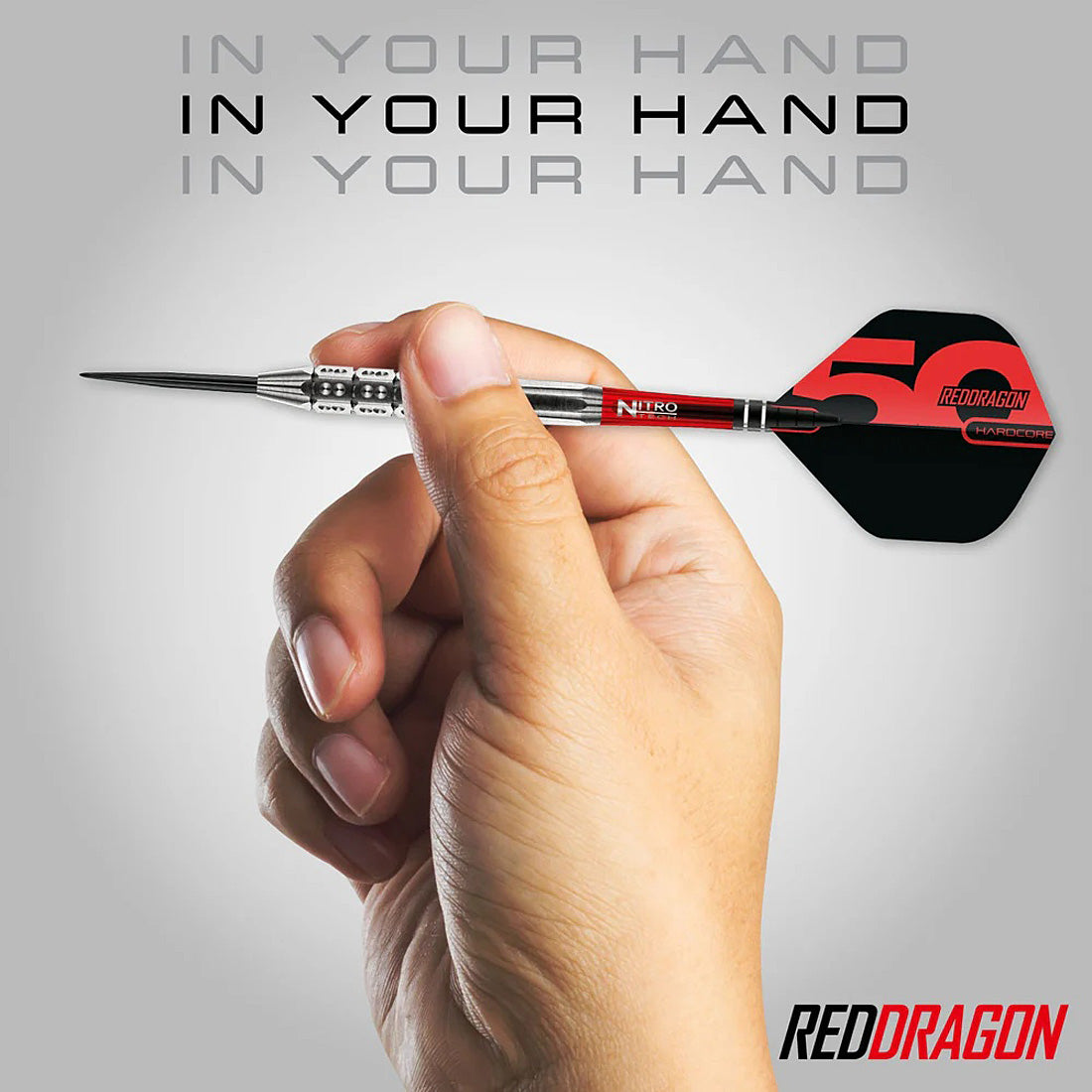 Red Dragon Hexoset 3 85% Tungsten Steel Tip Darts