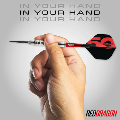 Red Dragon Hexoset 3 85% Tungsten Steel Tip Darts
