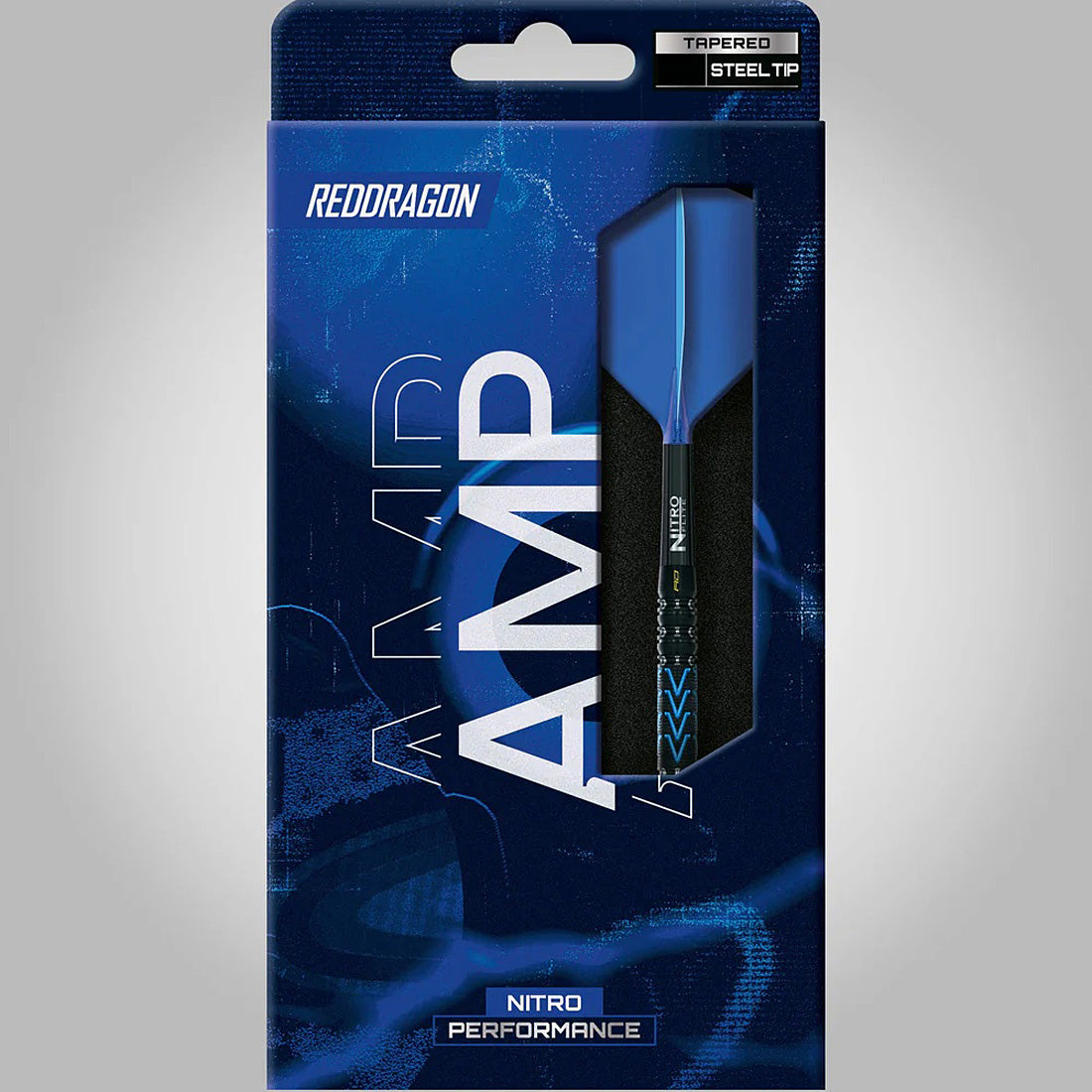 Red Dragon Amp Tapered 90% Tungsten Steel Tip Darts