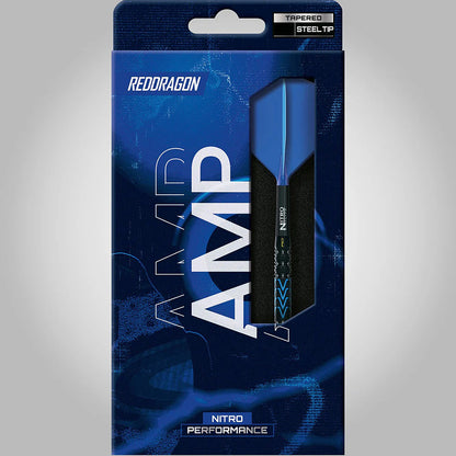 Red Dragon Amp Tapered 90% Tungsten Steel Tip Darts
