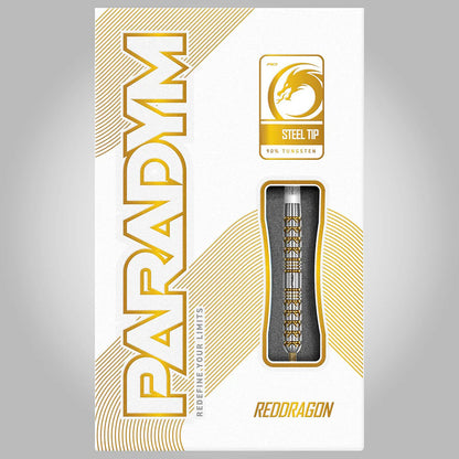 Red Dragon Paradym Gold Parallel 90% Tungsten Steel Tip Darts