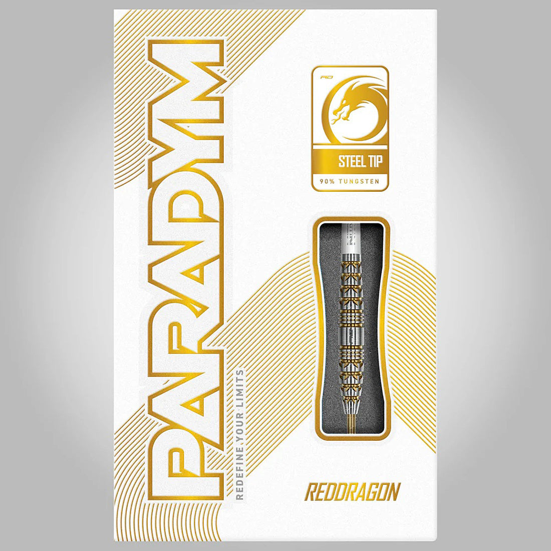 Red Dragon Paradym Gold Torpedo 90% Tungsten Steel Tip Darts