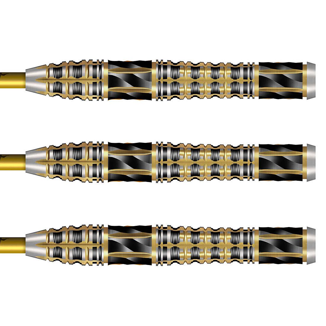 Shot Alchemy Auro 95% Tungsten Steel Tip Darts