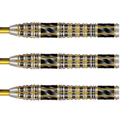 Shot Alchemy Auro 95% Tungsten Steel Tip Darts