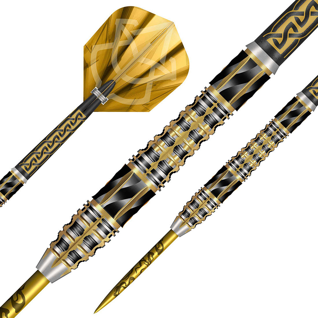 Shot Alchemy Auro 95% Tungsten Steel Tip Darts