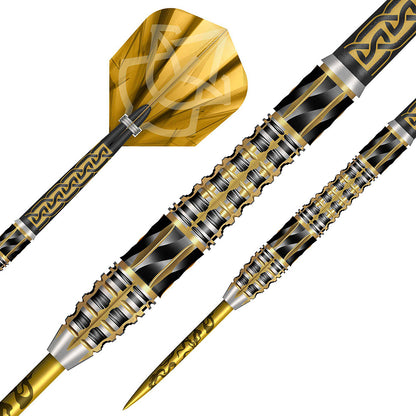 Shot Alchemy Auro 95% Tungsten Steel Tip Darts