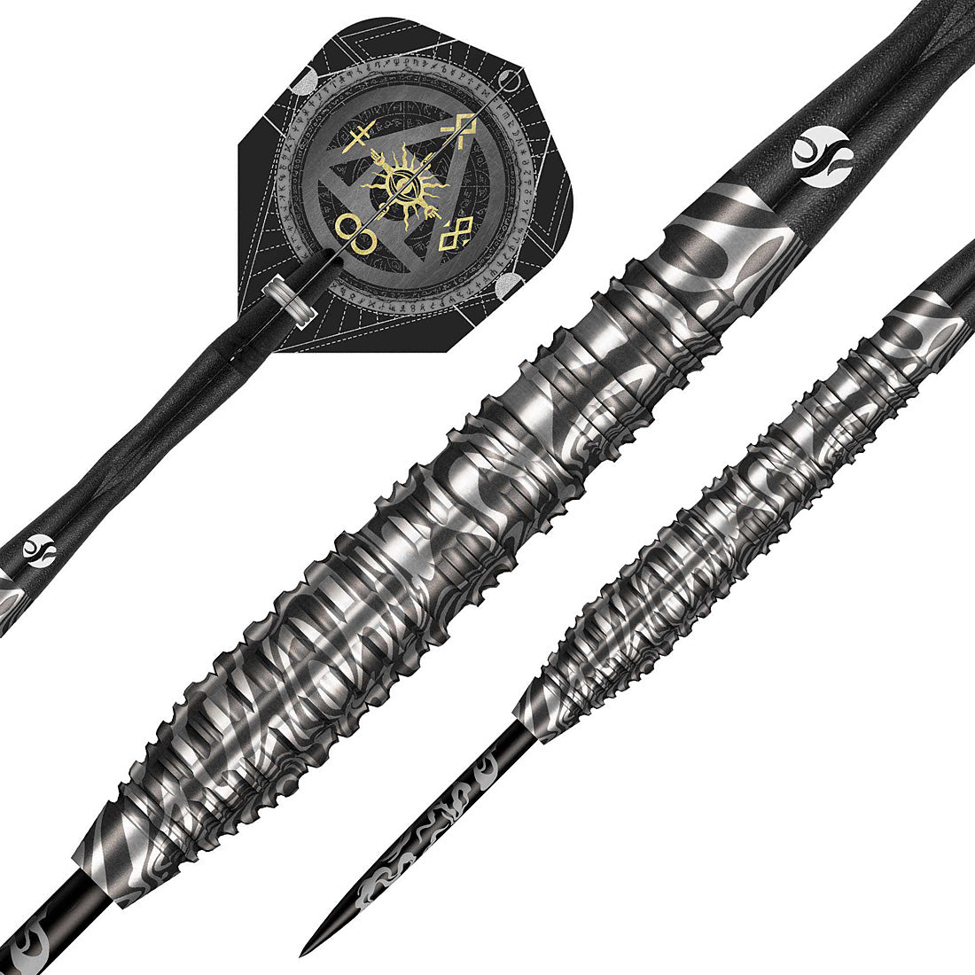 Shot Alchemy Runstel 90% Tungsten Steel Tip Darts