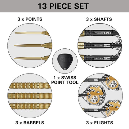 Target Bolide Envy 01 90% Swiss Point Darts