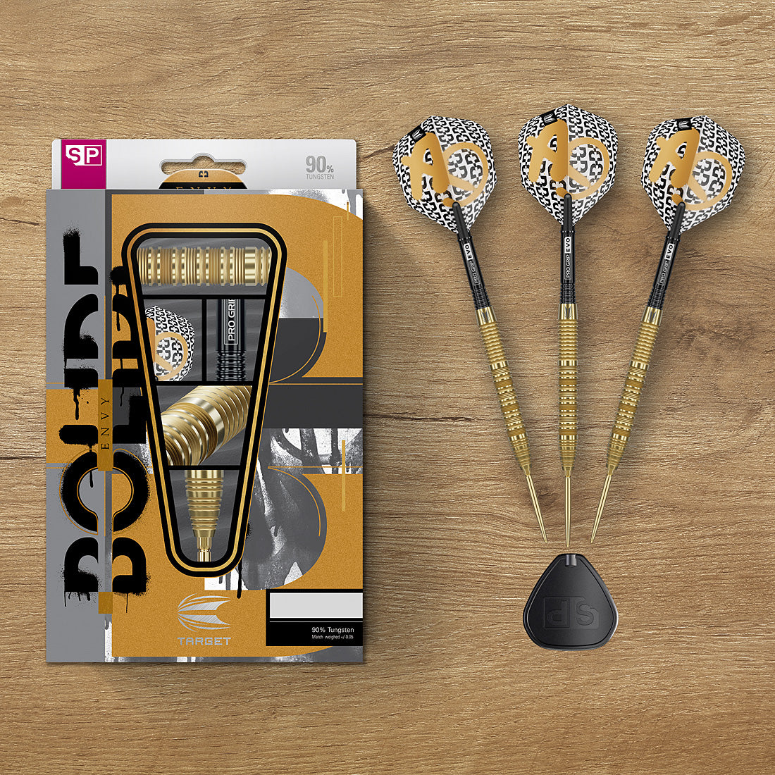 Target Bolide Envy 01 90% Swiss Point Darts