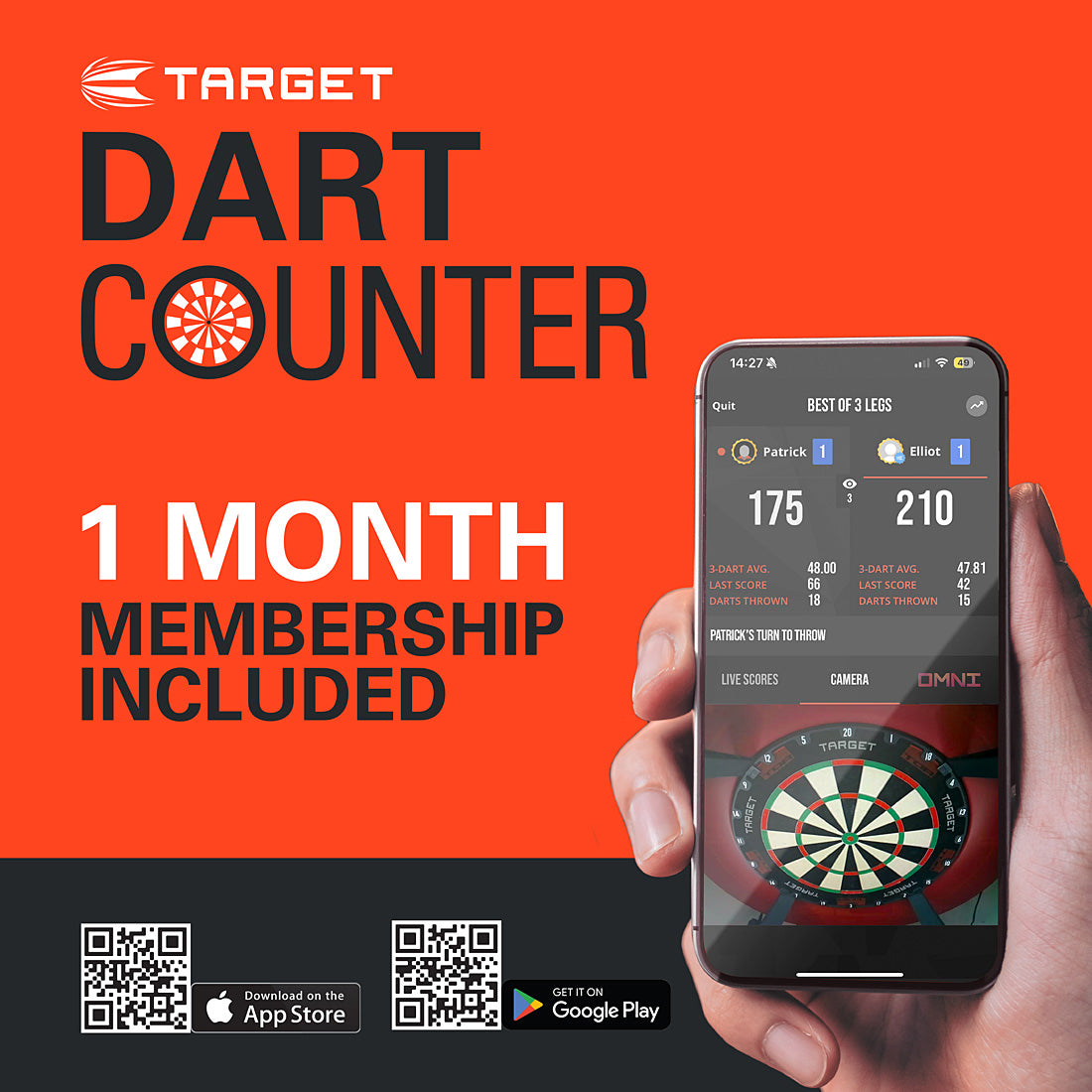 Target Bolide Envy 01 90% Swiss Point Darts