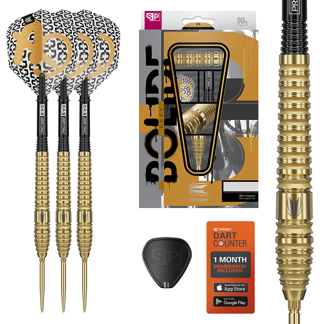 Target Bolide Envy 03 90% Swiss Point Darts