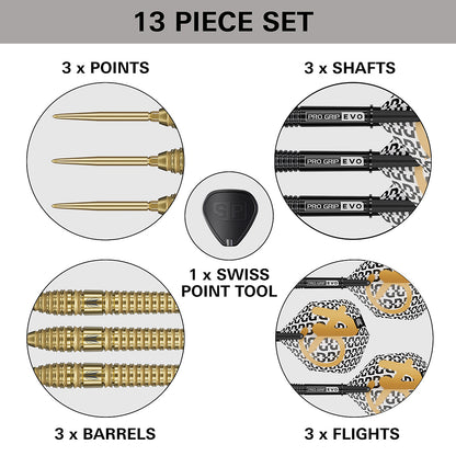 Target Bolide Envy 03 90% Swiss Point Darts