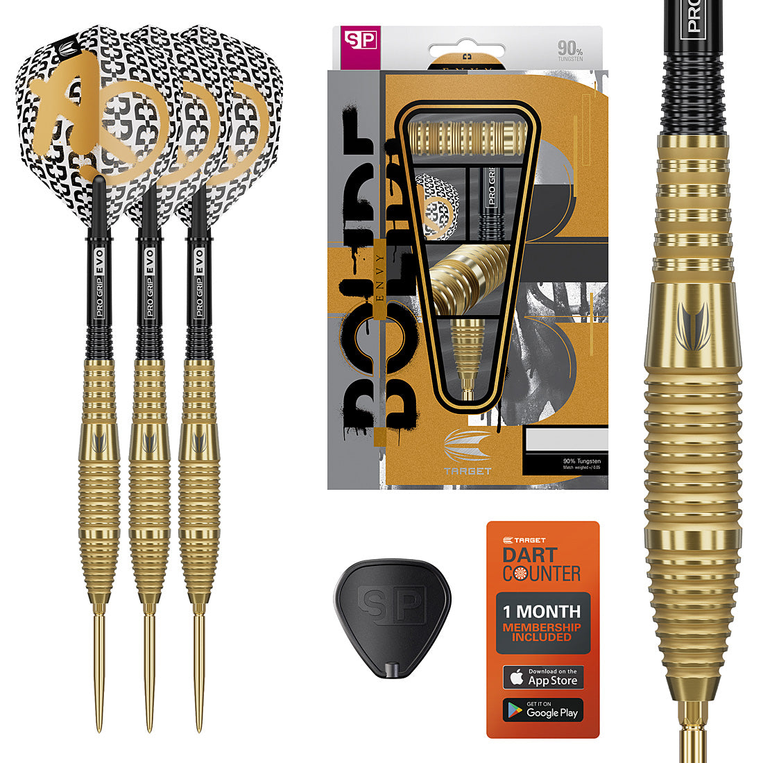 Target Bolide Envy 05 90% Swiss Point Darts