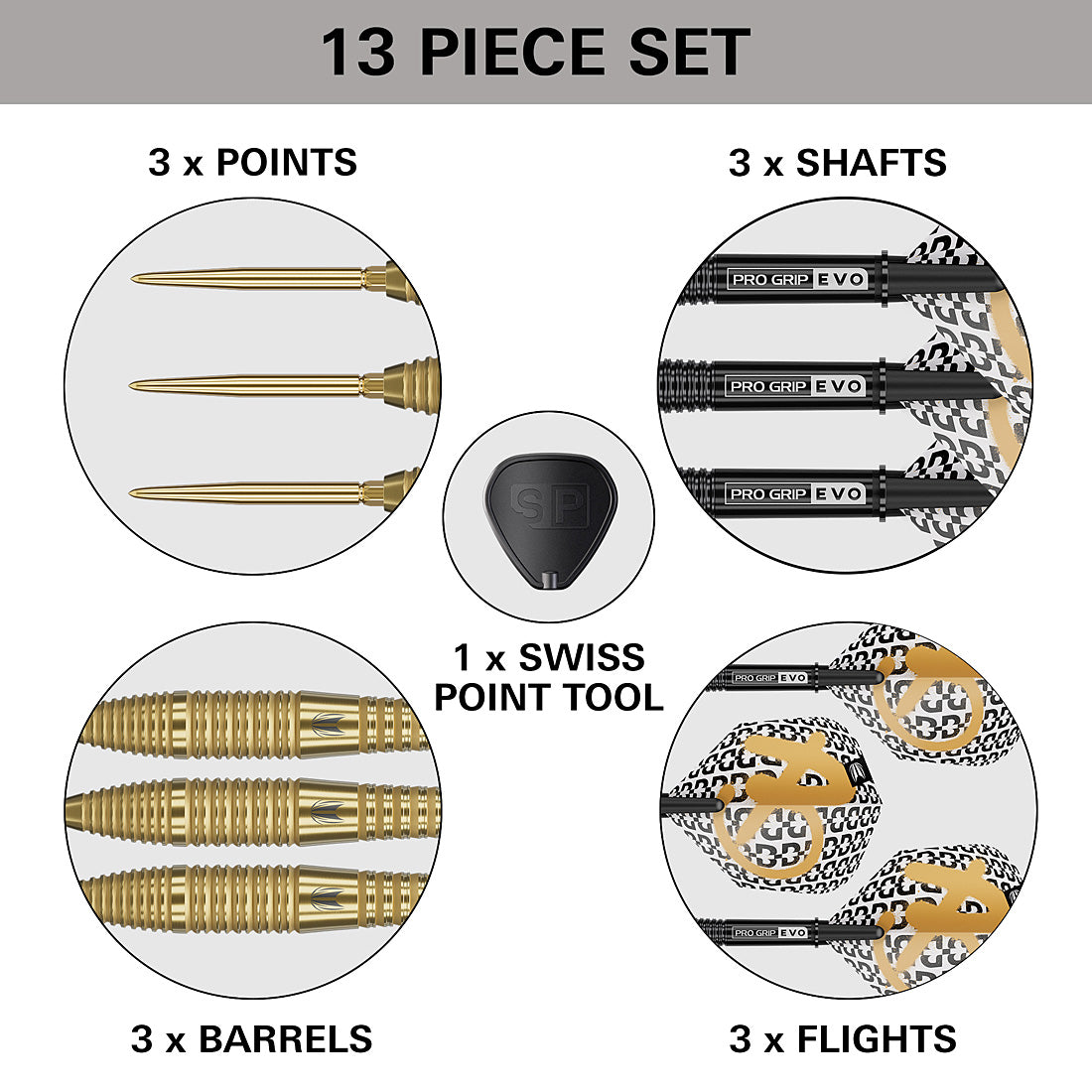 Target Bolide Envy 05 90% Swiss Point Darts