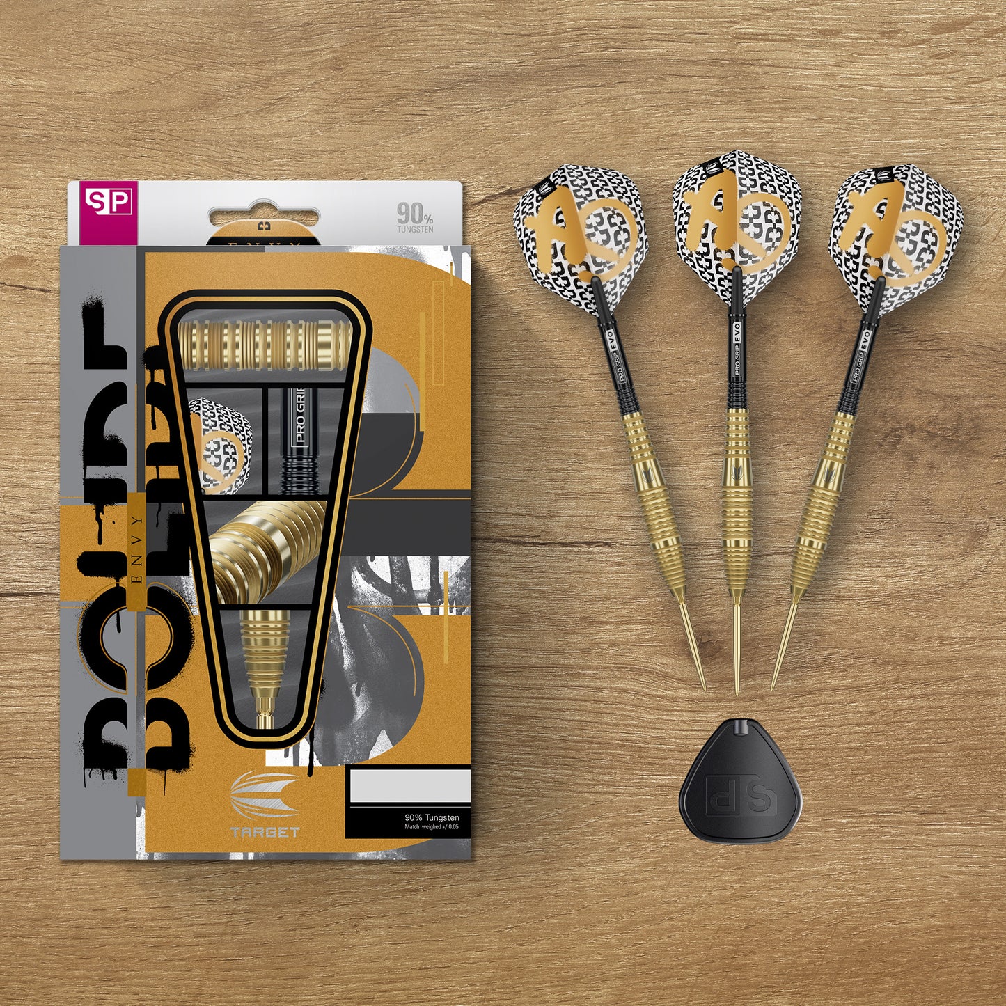 Target Bolide Envy 05 90% Swiss Point Darts
