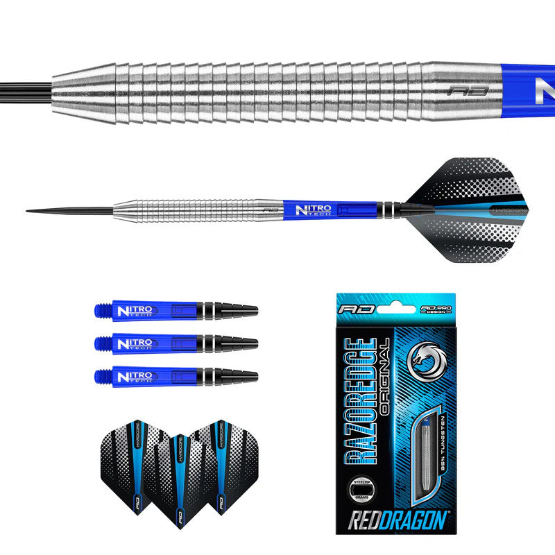 Red Dragon Razor Edge Original Steel Tip Darts