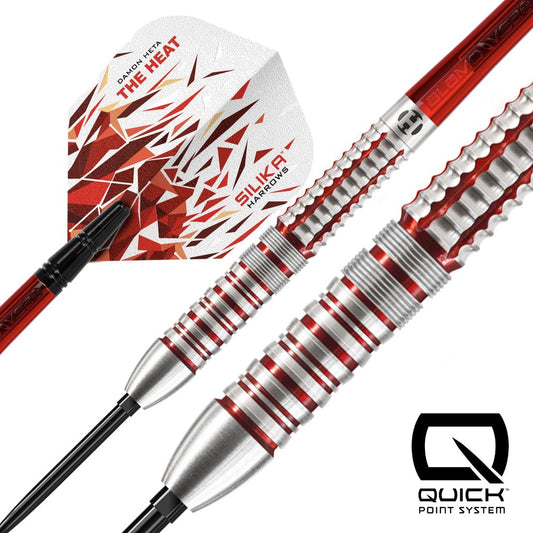 Harrows Damon Heta Series 2 90% Tungsten QP Steel Tip Darts