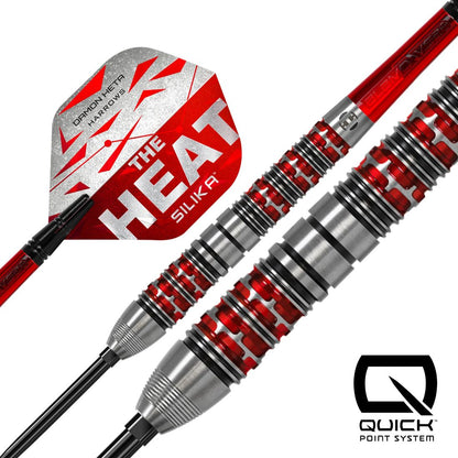 Harrows Damon Heta Series 3 90% Tungsten QP Steel Tip Darts
