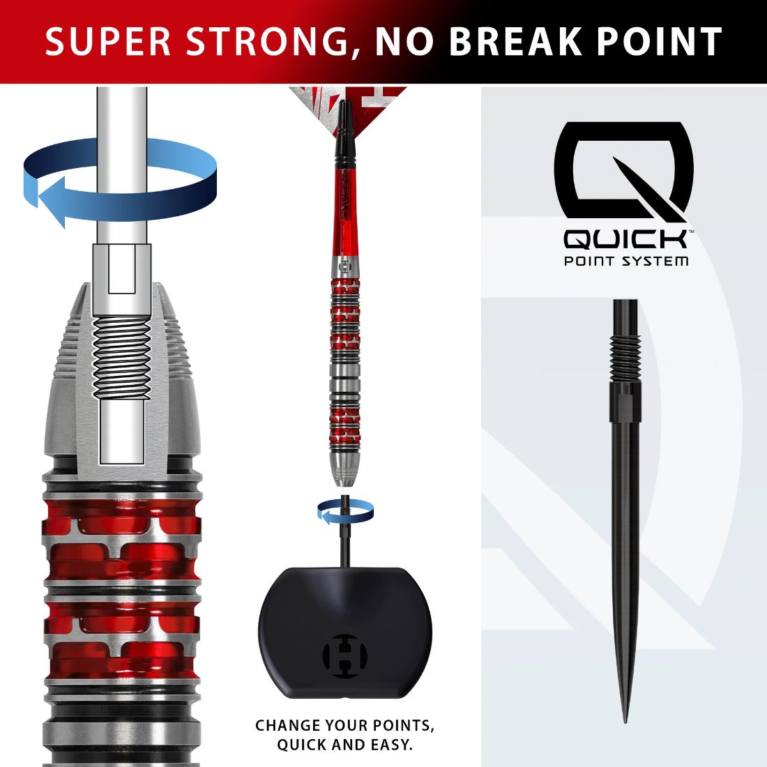 Harrows Damon Heta Darts - Pro Darts for Precision | Deadeye Darts