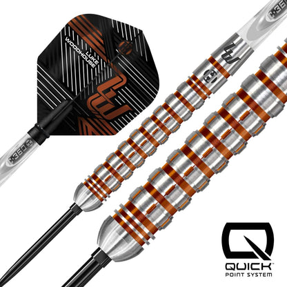Harrows Luke Woodhouse Series 2 90% Tungsten QP Steel Tip Darts