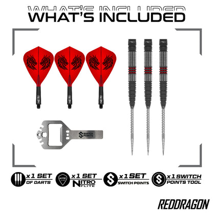 Red Dragon Jonny Clayton Hiraeth Switch Point Darts