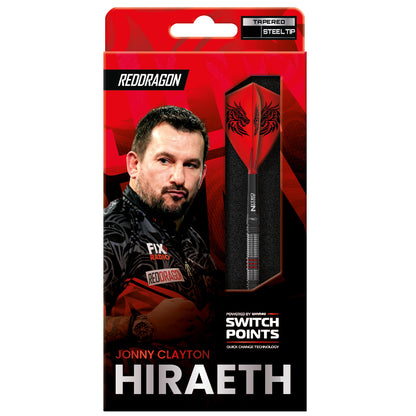 Red Dragon Jonny Clayton Hiraeth Switch Point Darts