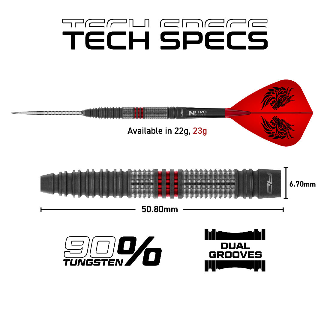 Red Dragon Jonny Clayton Hiraeth Switch Point Darts