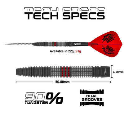 Red Dragon Jonny Clayton Hiraeth Switch Point Darts