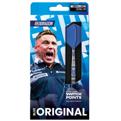 Red Dragon Gerwyn Price Blue Original Switch Point Darts