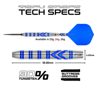 Red Dragon Gerwyn Price Blue Original Switch Point Darts