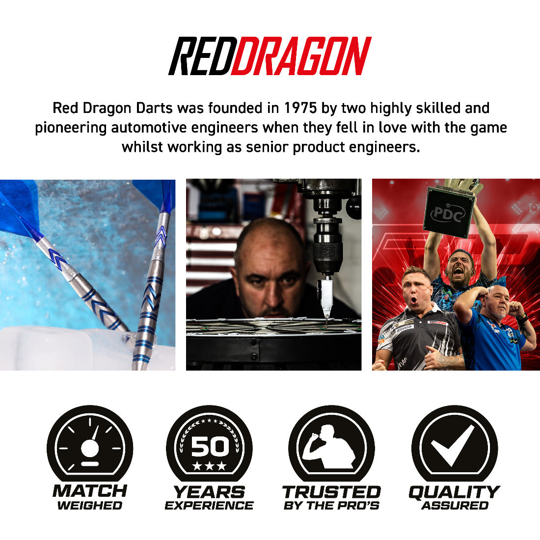 Red Dragon Gerwyn Price Blue Original Switch Point Darts