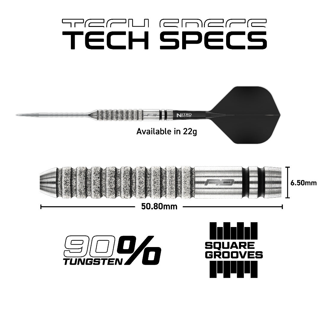 Red Dragon Gian van Veen Tour Edition Switch Point Darts