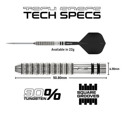 Red Dragon Gian van Veen Tour Edition Switch Point Darts