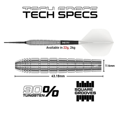 Red Dragon Luke Humphries TX1 Pioneer Switch Point Darts