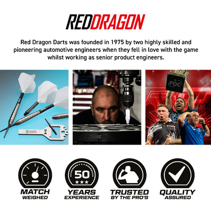 Red Dragon Luke Humphries TX1 Pioneer Switch Point Darts