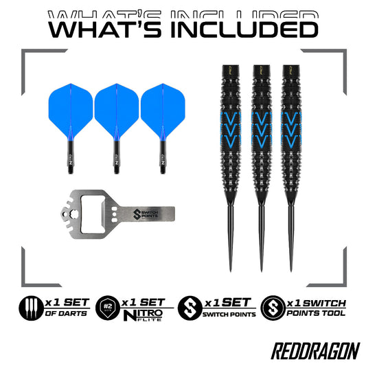 Red Dragon Amp Torpedo Switch Point Darts