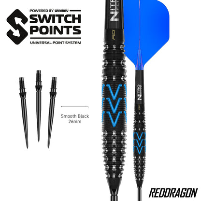 Red Dragon Amp Torpedo Switch Point Darts