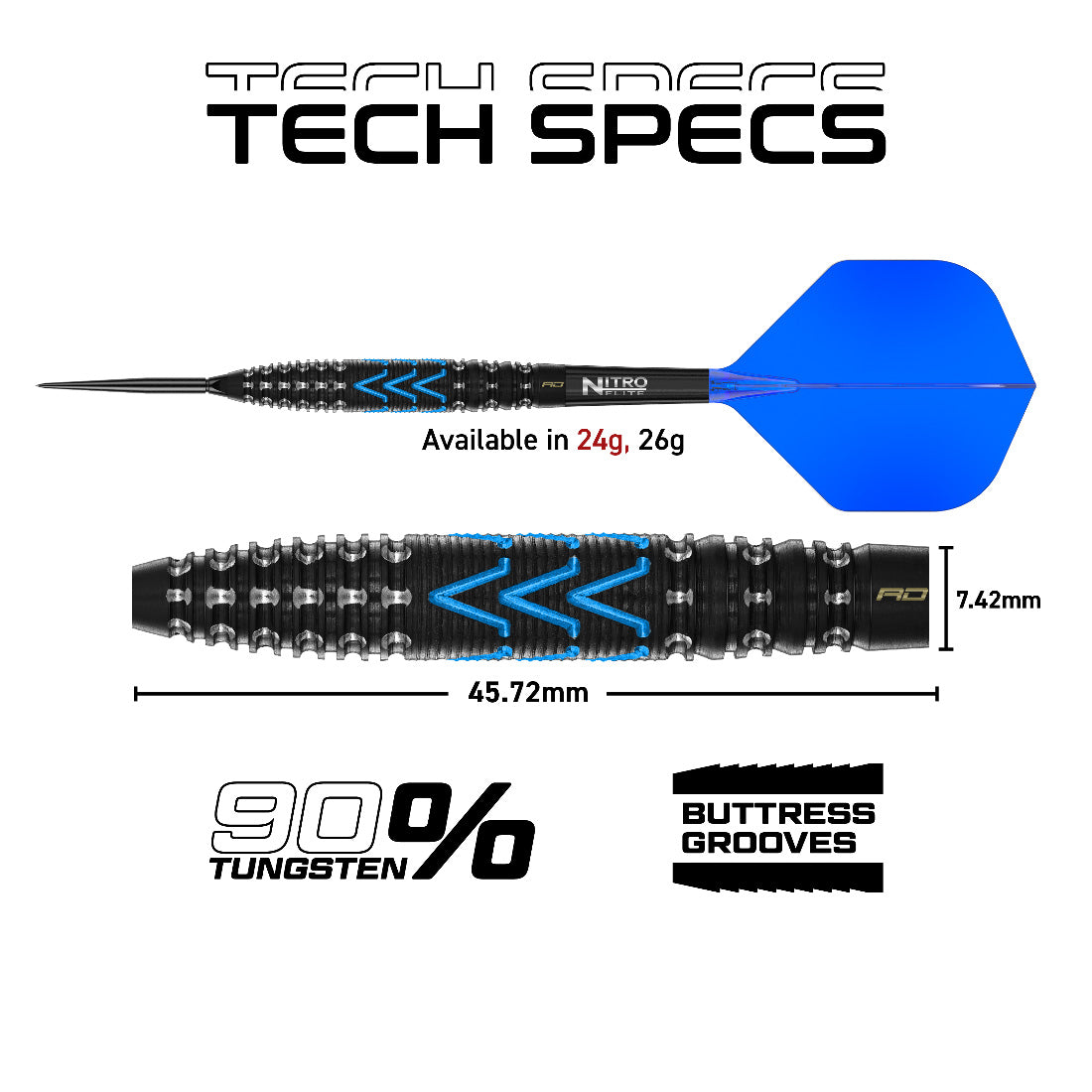 Red Dragon Amp Torpedo Switch Point Darts