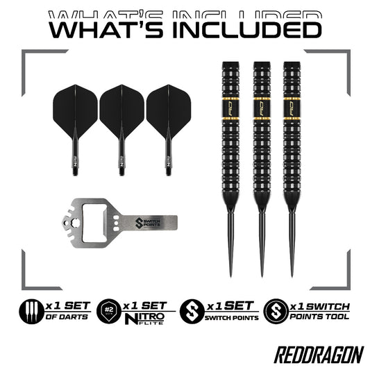 Red Dragon Ascend Parallel Switch Point Darts