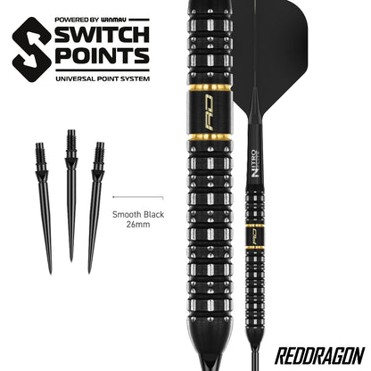 Red Dragon Ascend Parallel Switch Point Darts
